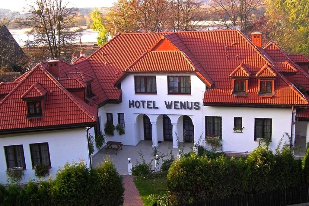 Hotel Wenus Казімеж-Дольний Екстер'єр фото